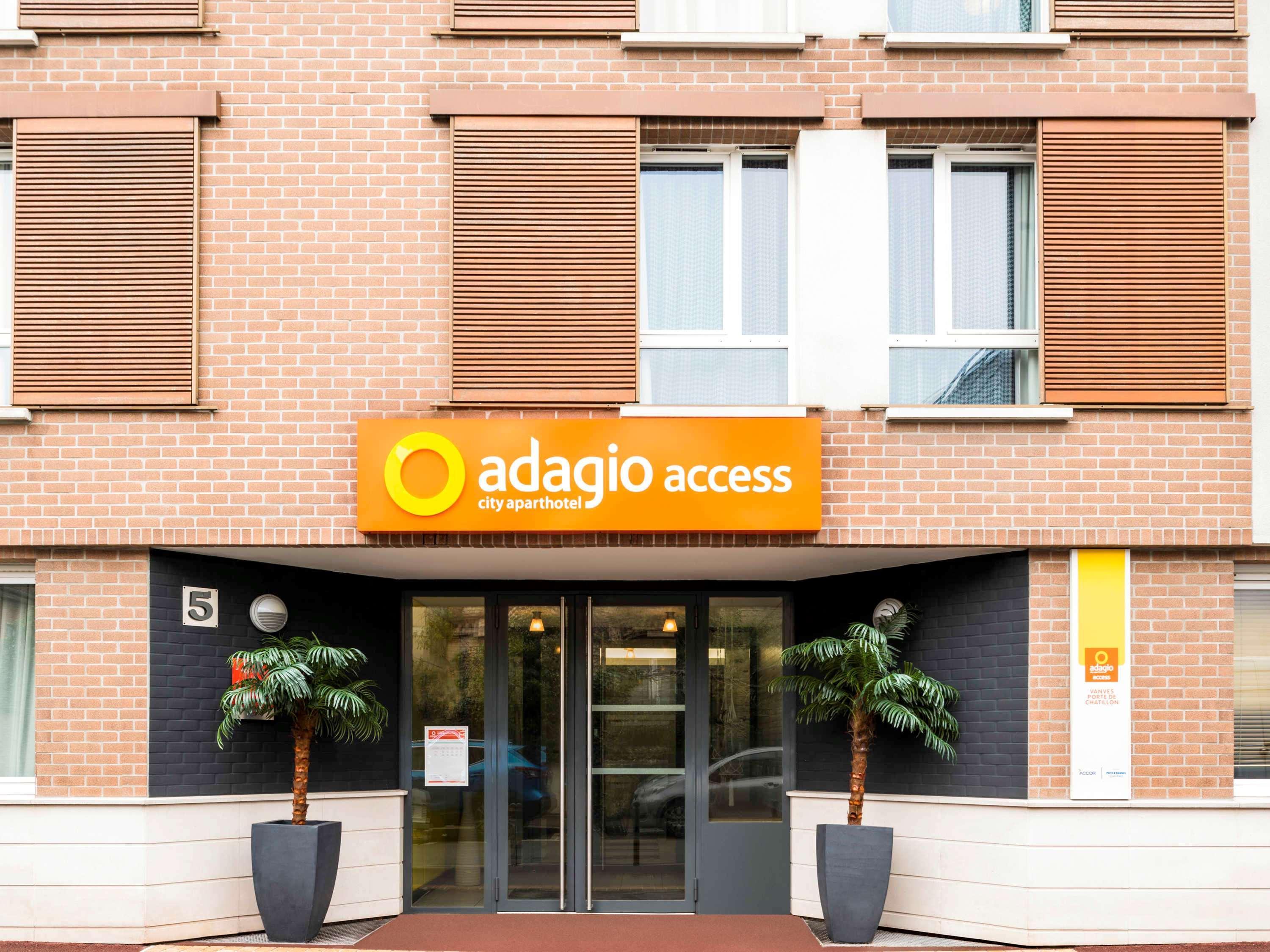 Aparthotel Adagio Access Paris Vanves - Porte De Chatillon Kültér fotó
