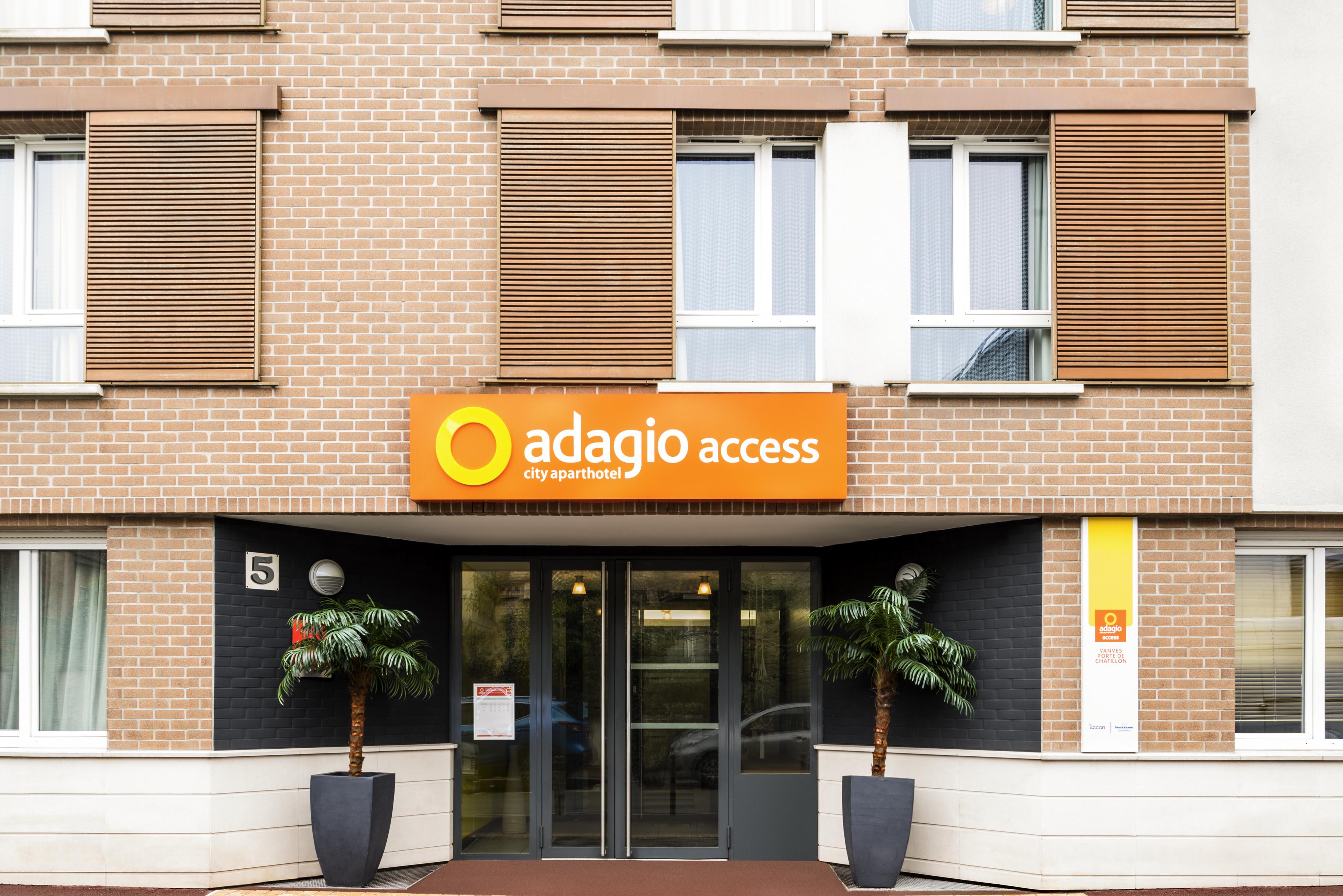 Aparthotel Adagio Access Paris Vanves - Porte De Chatillon Kültér fotó
